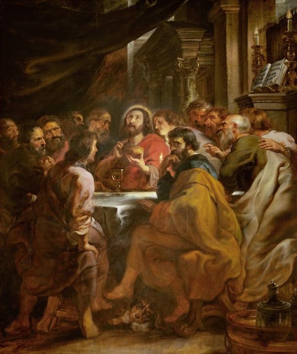 Peter Paul Rubens, Last Supper (Barock,Apostel)