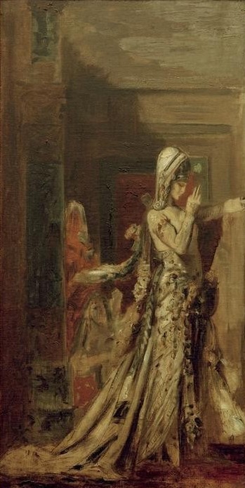 Gustave Moreau, Salomé (Christentum,Religion,Tänzerin,Tanz,Symbolismus,Orientalismus,Neues Testament,Bibel,Französische Kunst)