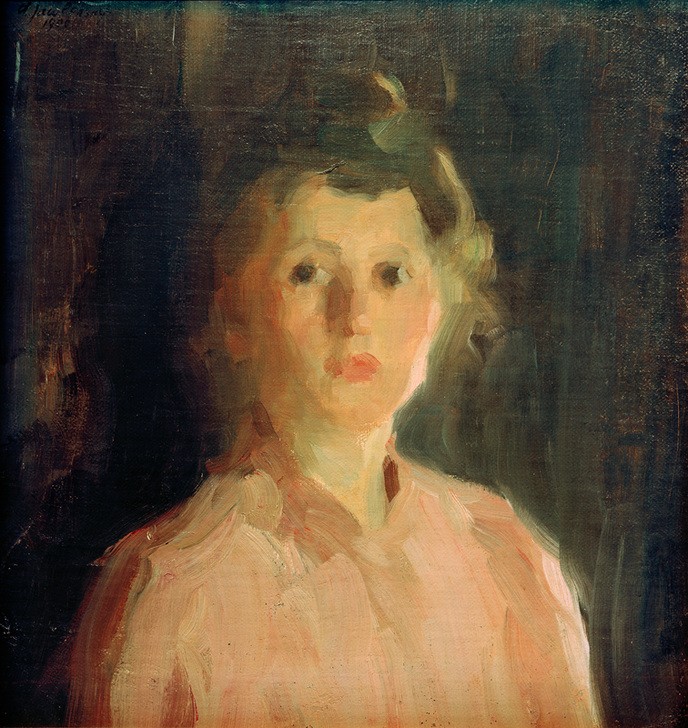 Alexej von Jawlensky, Helene fünfzehnjährig  (Persönlichkeiten)