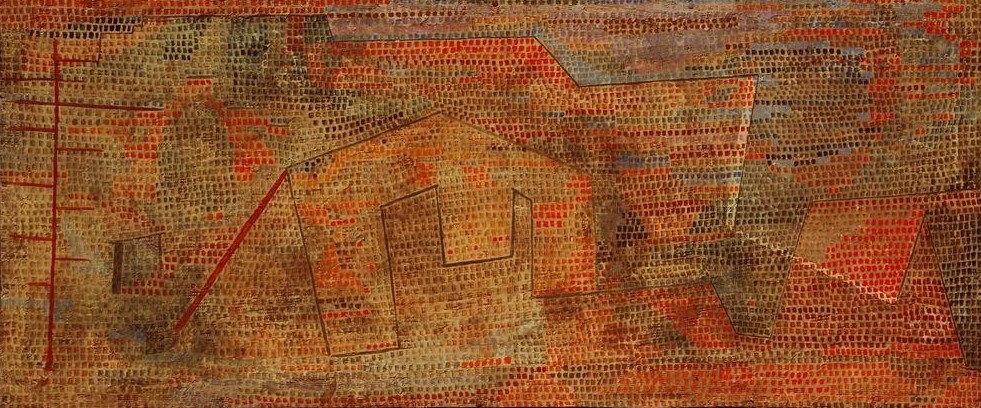 Paul Klee, Gedämpfte Härten (Bauhaus,Deutsche Kunst,Kunst,Abstrakte Kunst,Schweizerische Kunst)