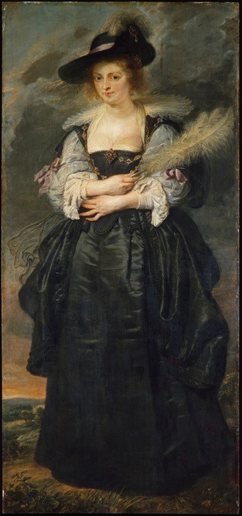 Peter Paul Rubens, Helene Fourment (Ehefrau,Damenmode,Flämische Kunst,Frau,Kunst,Mode,Schönheit,Barock,Dekollete,Ehefrau Von Berühmten,Portrait,Künstlerfrau,Niederländische Kunst,Ganzfigurig,Person)