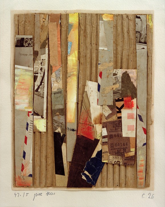 Kurt Schwitters, 47. 15 pine trees c 26 (Dadaismus,Deutsche Kunst,Kunst)