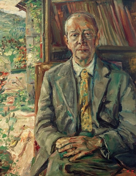 Kurt Schwitters, Ohne Titel (Porträt Harry Pierce) (Deutsche Kunst,Kunst,Mann,Mensch,Portrait,Sitzen,Kniestück,Landschaftsarchitekt)