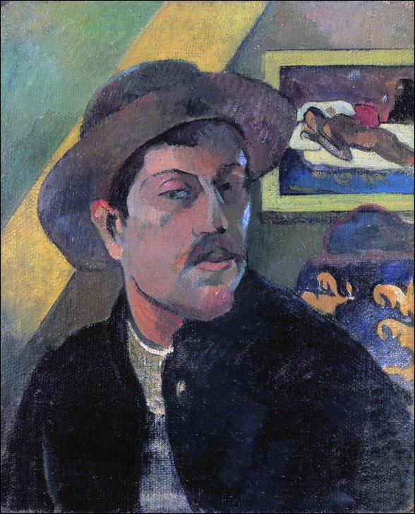 Paul Gauguin, Self Portrait (Geschichte,Kunst)