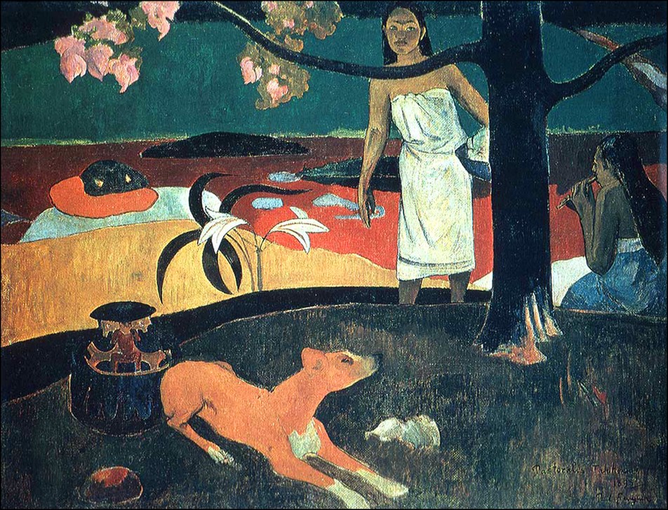 Paul Gauguin, Tahitian Pastoral (Geschichte,Kunst)