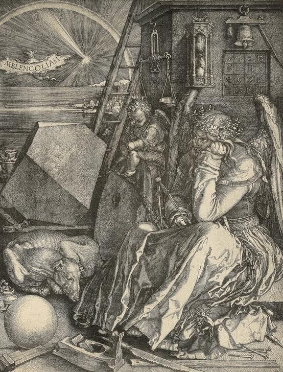 Albrecht Dürer, Melancholie (Melancholie)