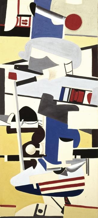 Arshile Gorky, Study for the airport Newark