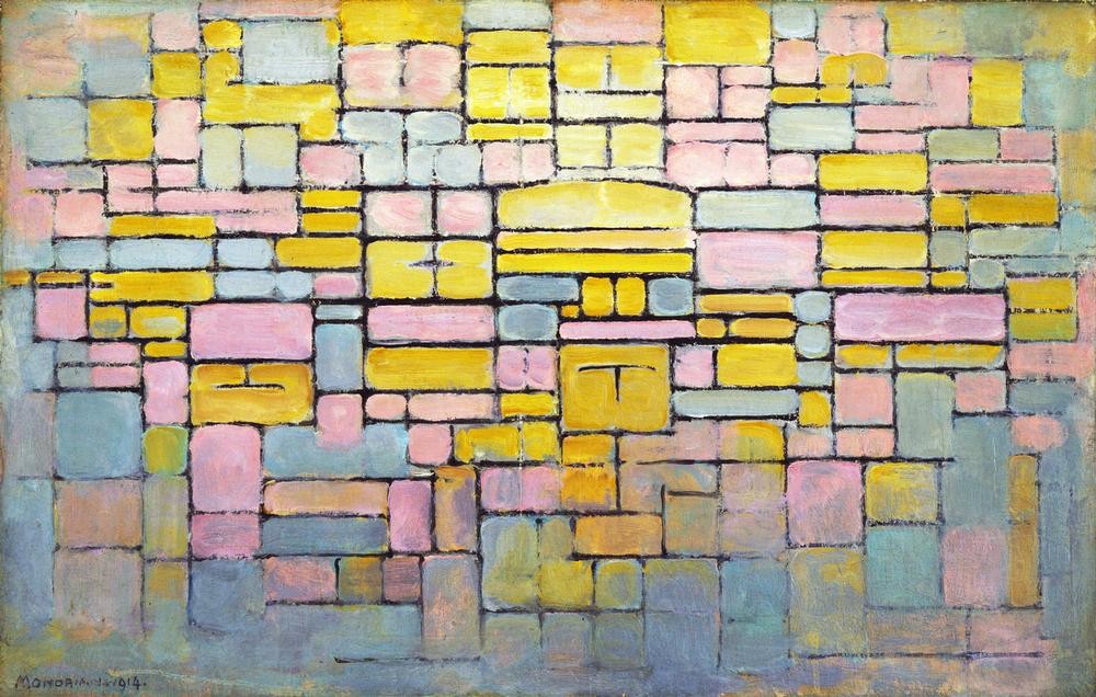 Piet Mondrian, composition no V