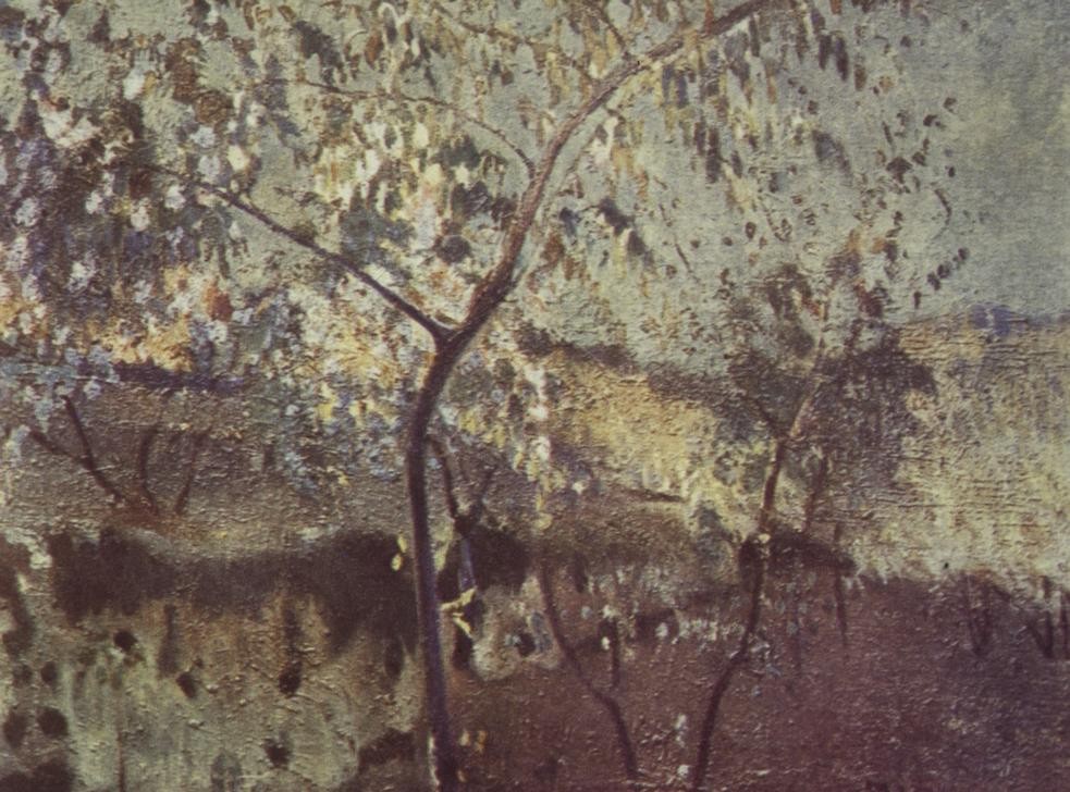 Joaquim Mir, Vom Land (Landschaft, Bäume, Katalanische Kunst, Post-Modernisme, Malerei, Klassische Moderne, Wunschgröße, Wohnzimmer, Treppenhaus, bunt)