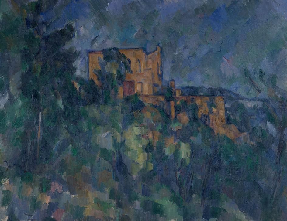 Paul Cézanne, Château-Noir (Kunst,Landschaft,Impressionismus,Französische Kunst,Jahrhundertwende)