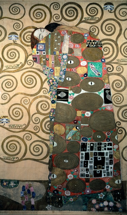 Gustav Klimt, Die Erfüllung  (Natur)