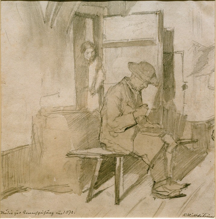 Rudolf Hirth, Studie zur Armenspeisung  (Mensch und Gesellschaft)