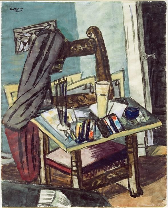 Max Beckmann, Atelier (Kunst)