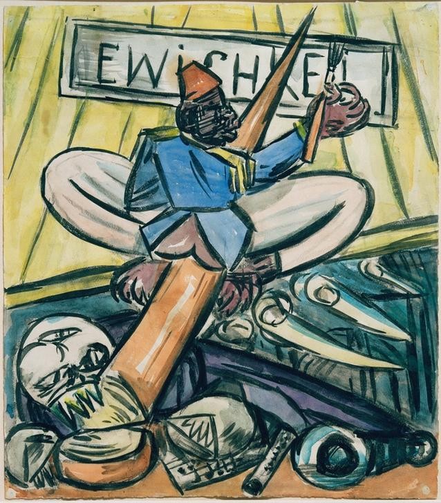 Max Beckmann, Ewichkei (t) (Kunst,Natur)