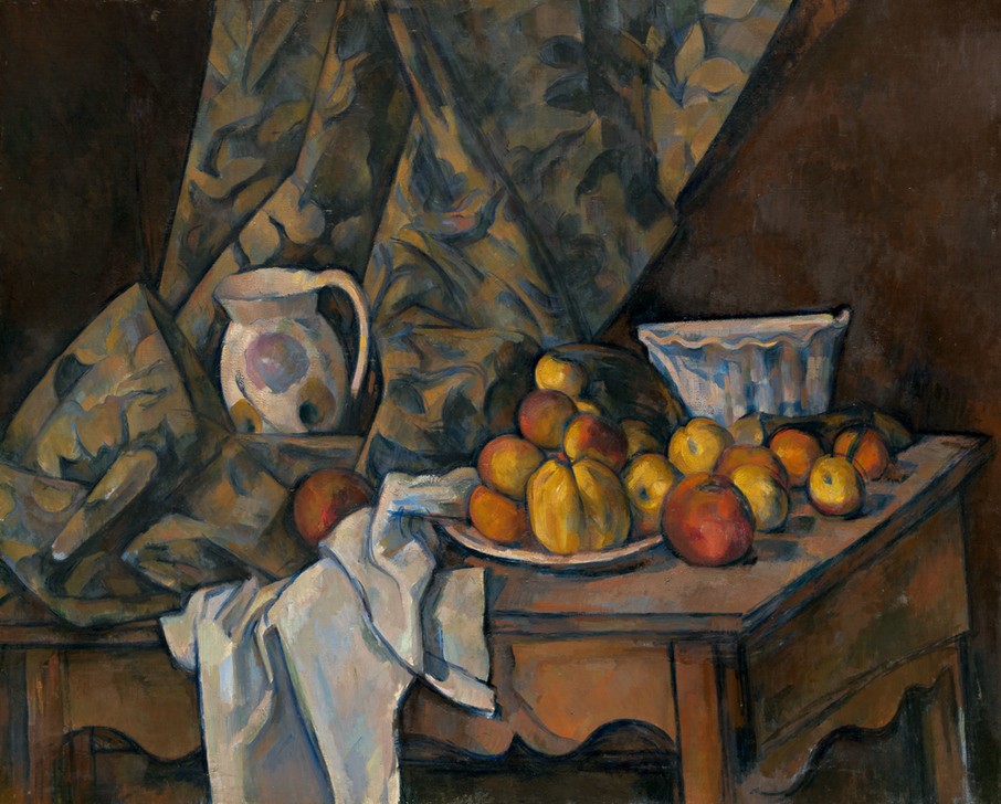 Paul Cézanne, Still Life with Apples and Peaches