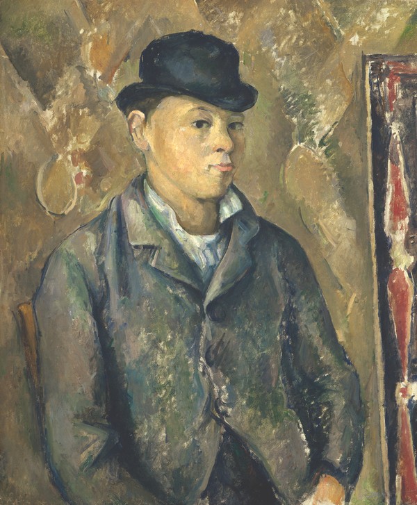 Paul Cézanne, The Artist's Son, Paul