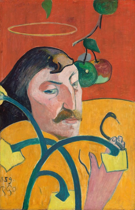 Paul Gauguin, Selbstbildnis