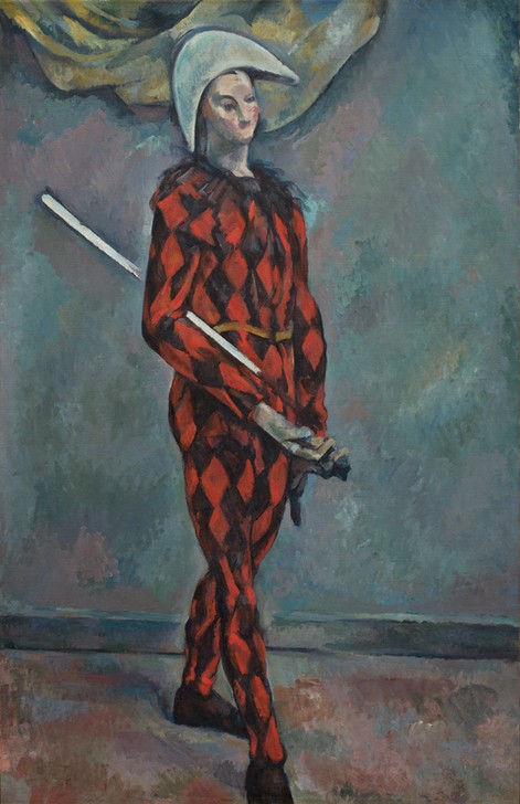 Paul Cézanne, Harlequin