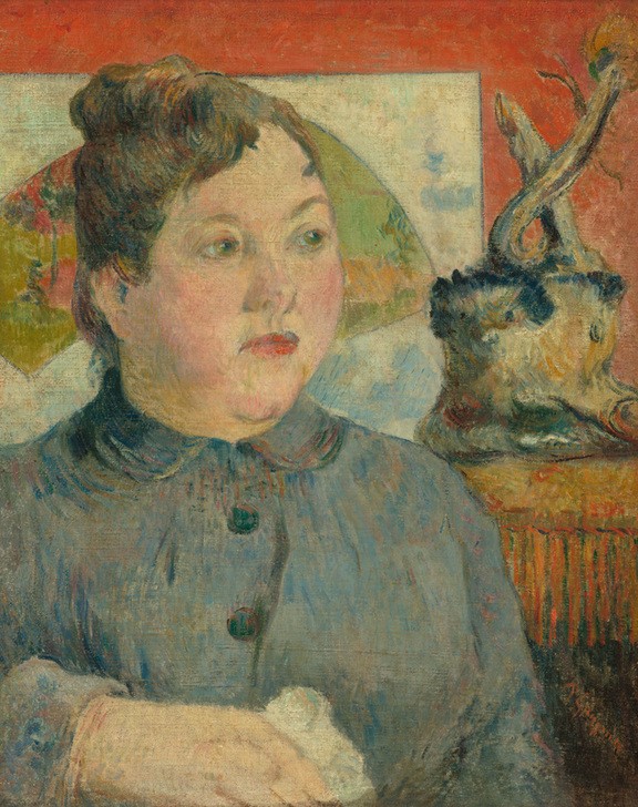 Paul Gauguin, Madame Alexandre Kohler