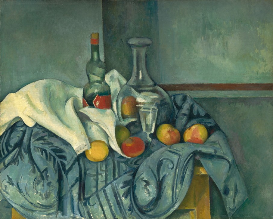 Paul Cézanne, The Peppermint Bottle