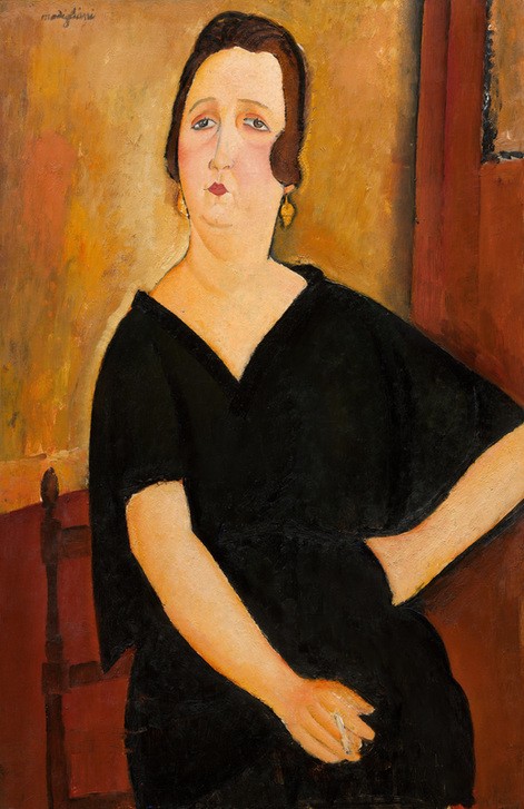 Amedeo Modigliani, Madame Amédée 