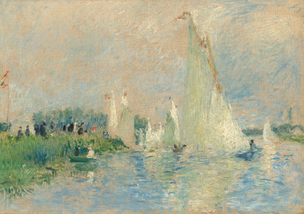 Pierre-Auguste Renoir, Regatta at Argenteuil