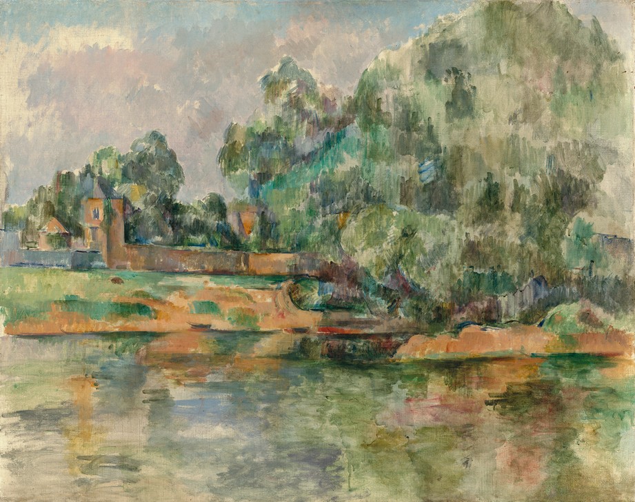 Paul Cézanne, Riverbank