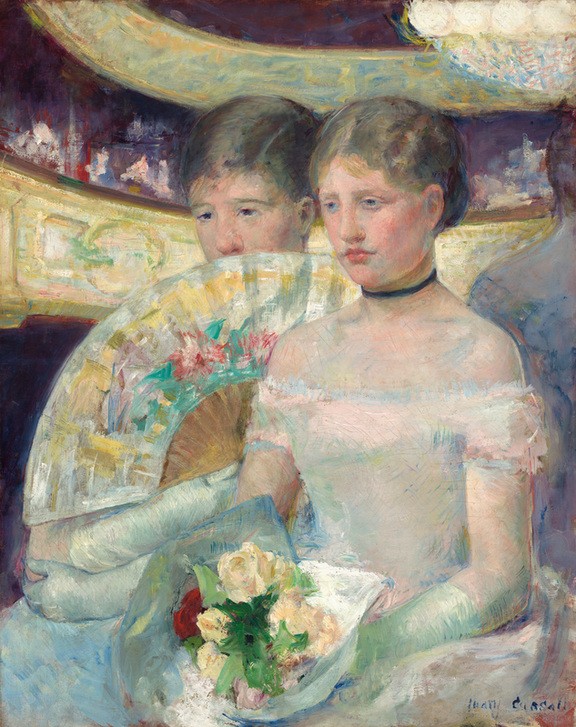 Mary Cassatt, The Loge