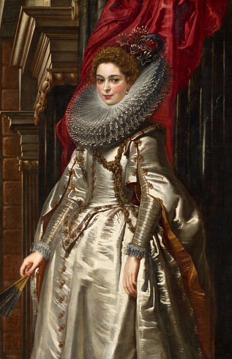 Peter Paul Rubens, Marchesa Brigida Spinola Doria