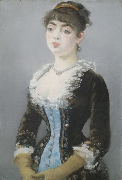 Edouard Manet, Madame Michel-Lévy (Impressionismus,Dame)