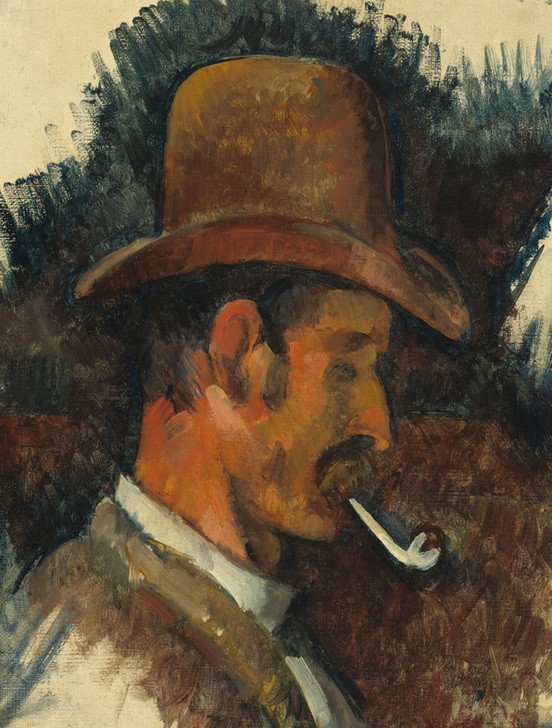 Paul Cézanne, Man with Pipe