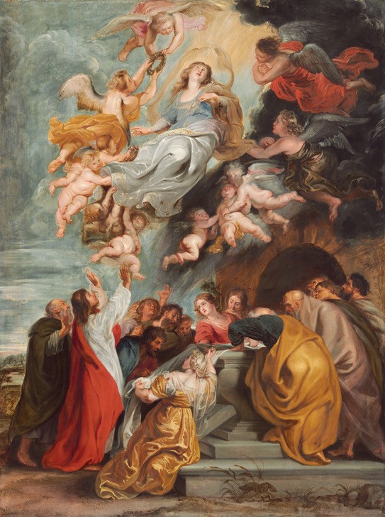 Peter Paul Rubens, Mariä Himmelfahrt (Mariä Himmelfahrt)