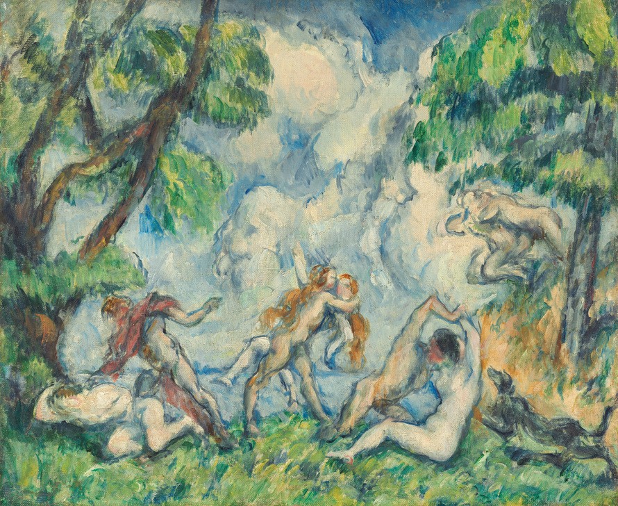 Paul Cézanne, The Battle of Love