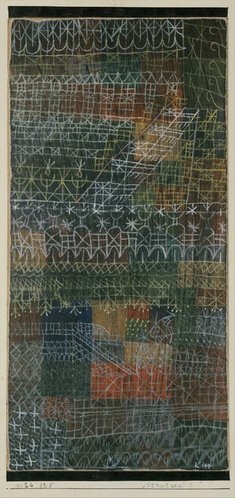 Paul Klee, Structural I (Farben,Formen,Muster)