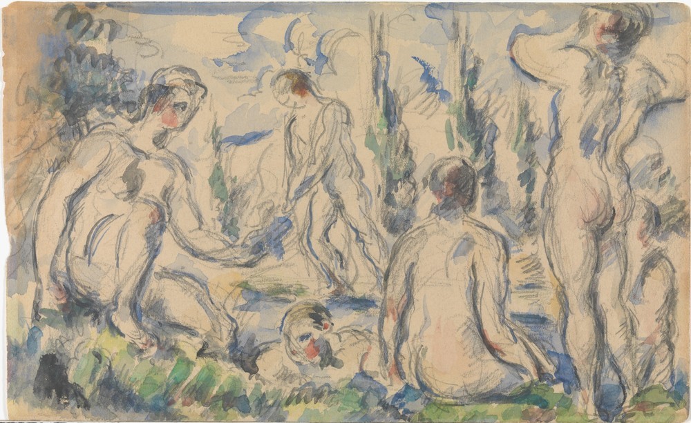Paul Cézanne, Bathers