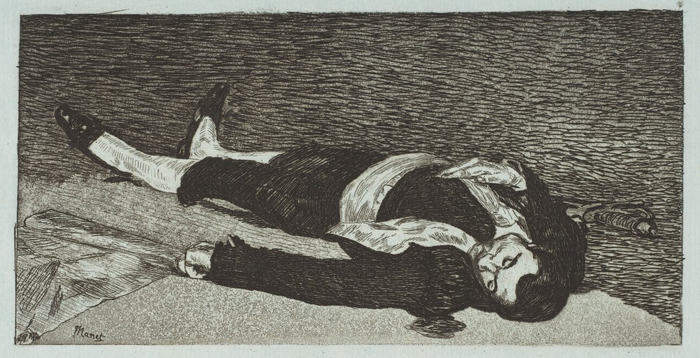 Edouard Manet, Dead Toreador