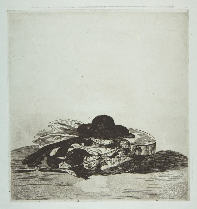 Edouard Manet, Hat and Guitar