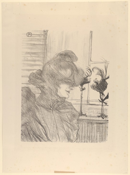 Henri de Toulouse-Lautrec, Louise Blouet "Le Margoin"