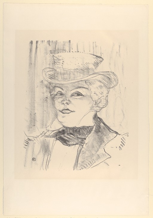 Henri de Toulouse-Lautrec, Madame Réjane