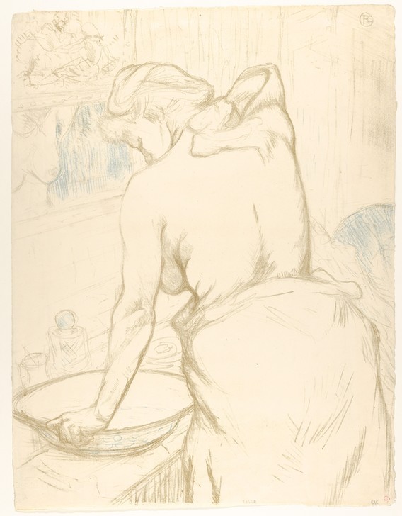 Henri de Toulouse-Lautrec, Washing