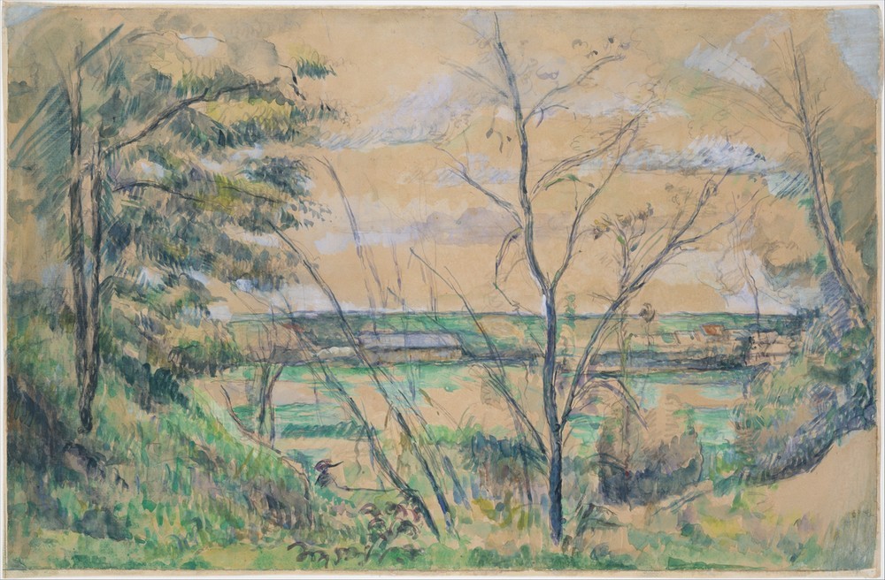 Paul Cézanne, In the Oise Valley