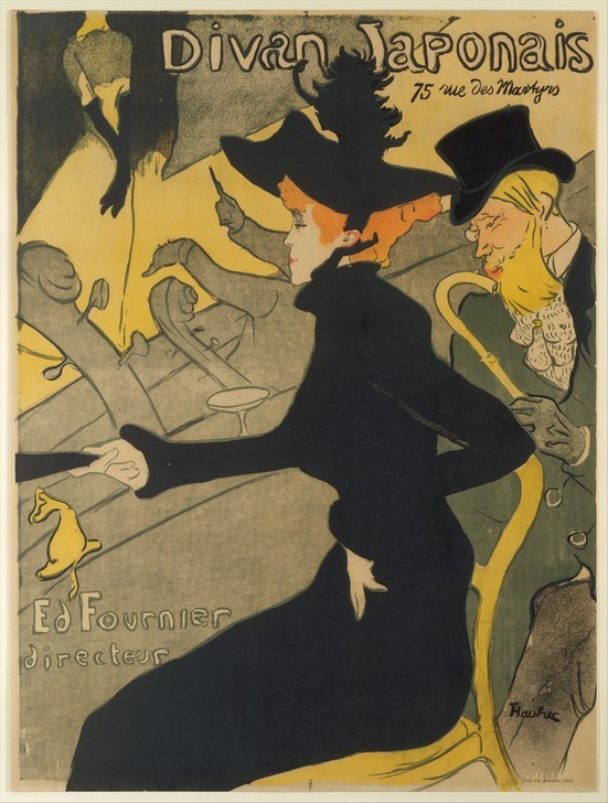 Henri de Toulouse-Lautrec, Divan Japonais