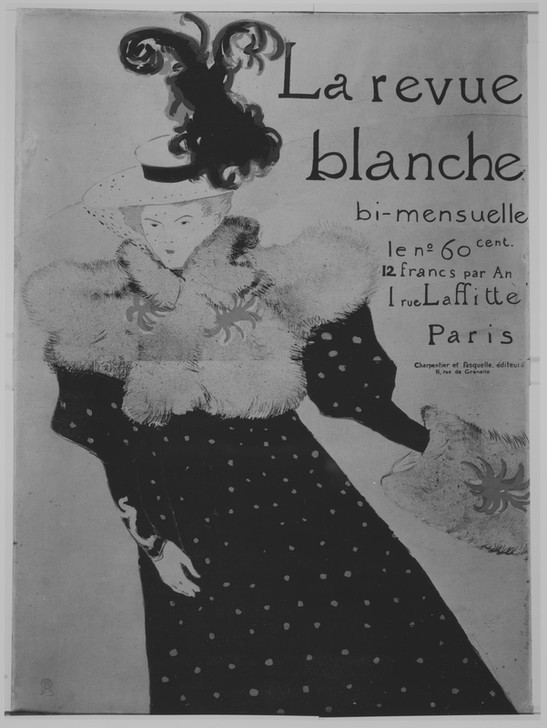 Henri de Toulouse-Lautrec, La Revue Blanche