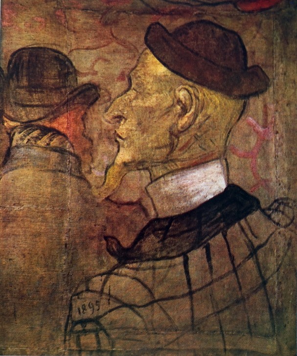 Henri de Toulouse-Lautrec, Portrait of Félix Fénéon (Illustrator,Künstler,Portrait)