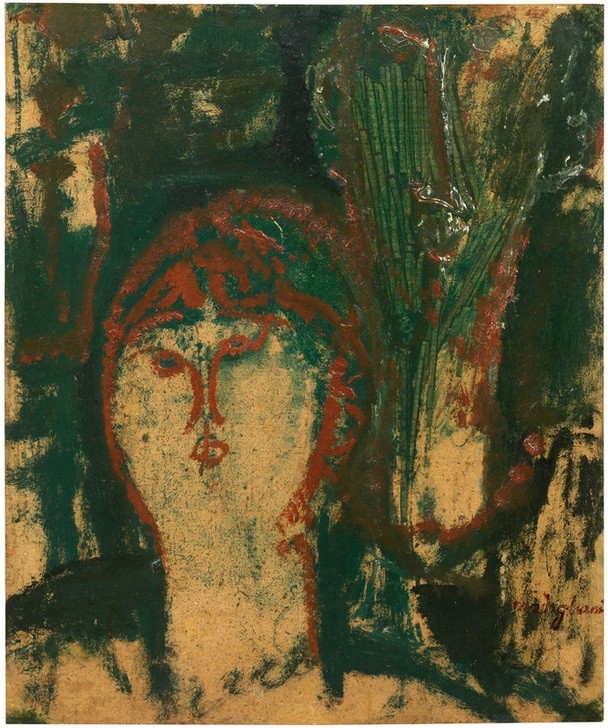 Amedeo Modigliani, The couple (Kunst,Paar)