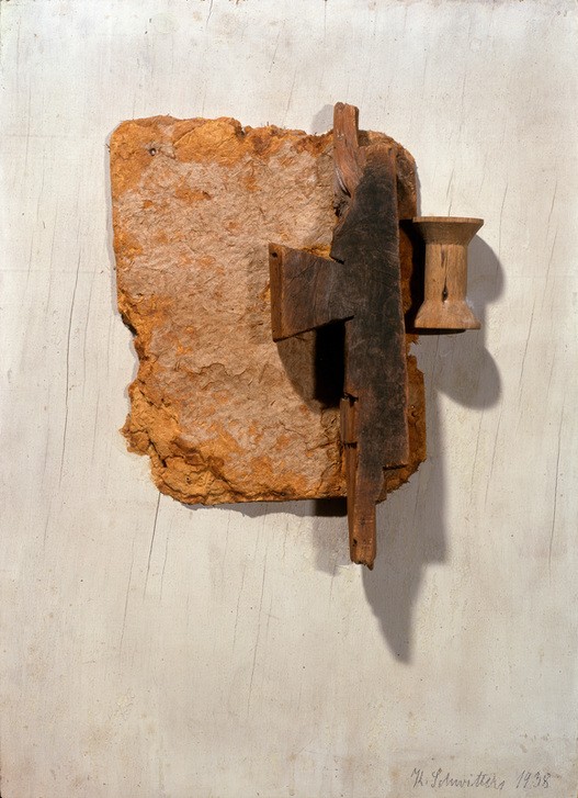 Kurt Schwitters, Panaggi's Faselo (Dadaismus,Deutsche Kunst,Kunst,Holz,Vorkriegszeit)