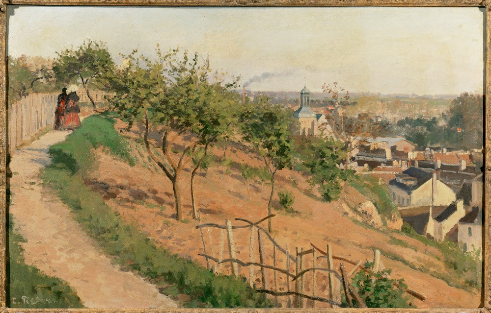 Camille Pissarro, Path of Justice, Pontoise