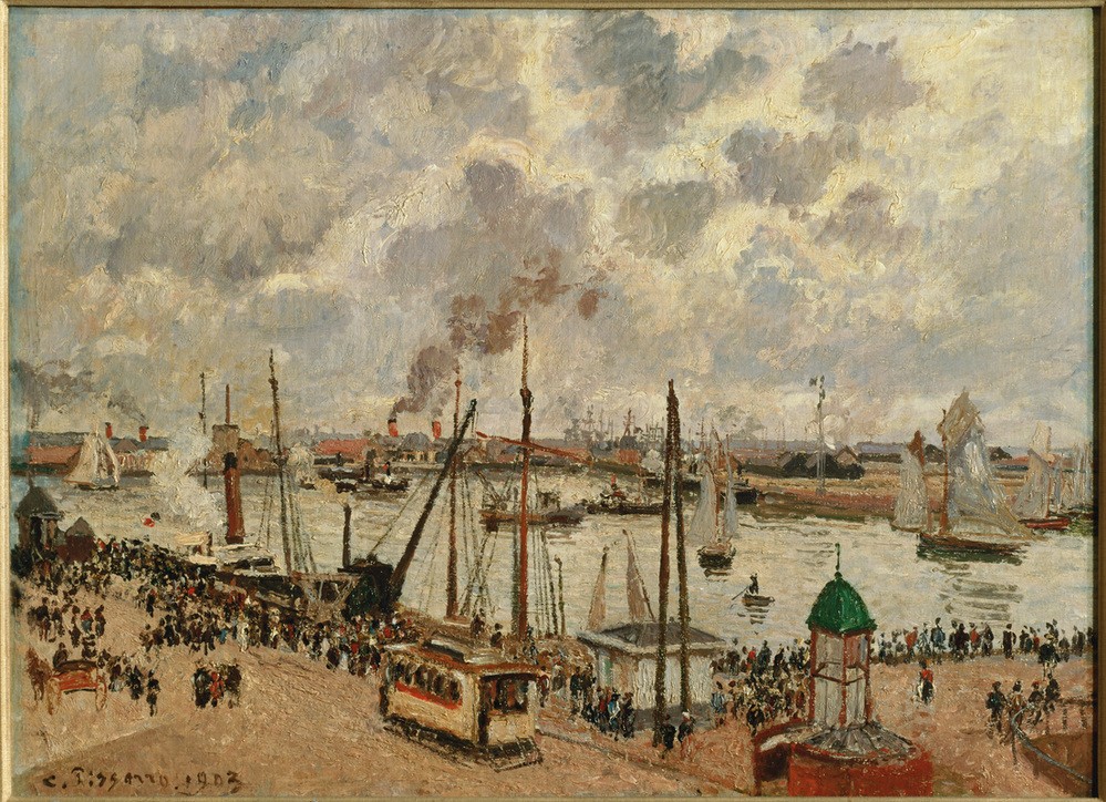 Camille Pissarro, Port du Havre (Transport)