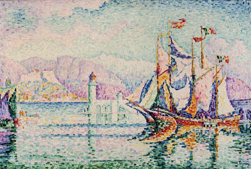 Paul Signac, Antibes – Morning