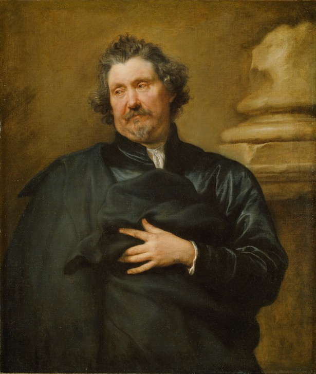 Anthonis van Dyck, Portrait of Karel van Mallery (Flämische Kunst,Barock,Niederländische Kunst)